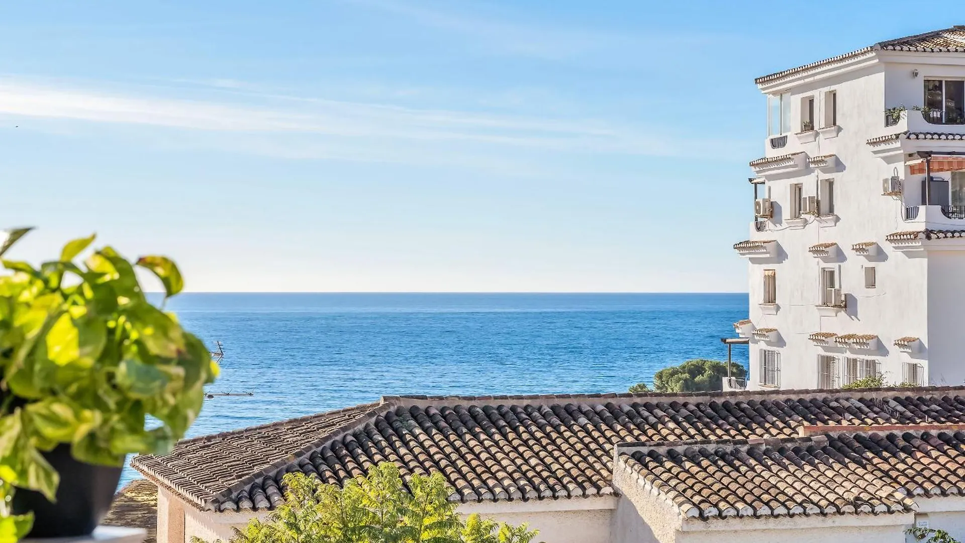 Luxury Stay With Rooftop Terrace 2 Min To Beach 阿尔姆尼卡 公寓